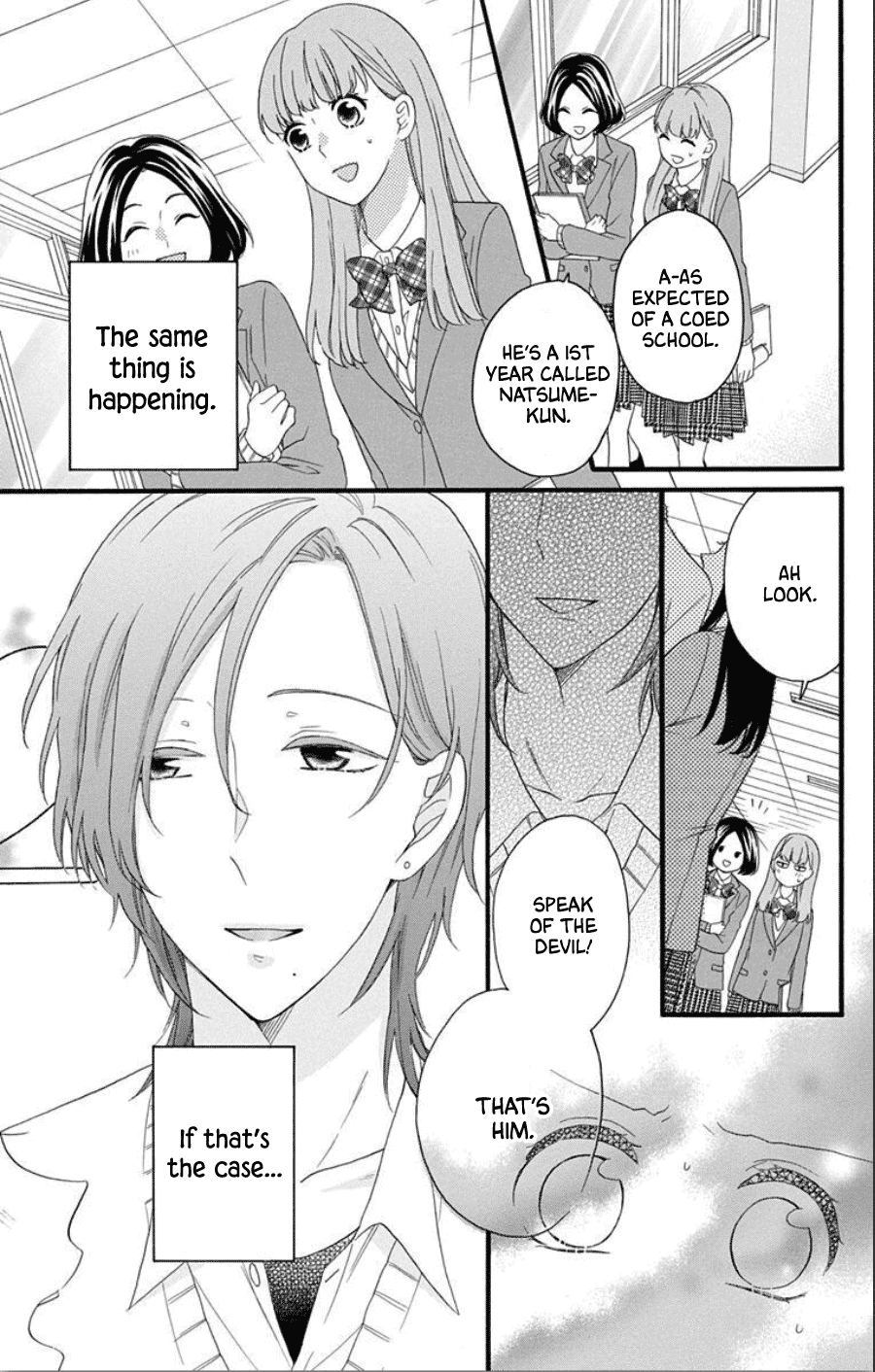 God is Telling Me to Fall in Love Chapter 2 page 9 - Chapter 2