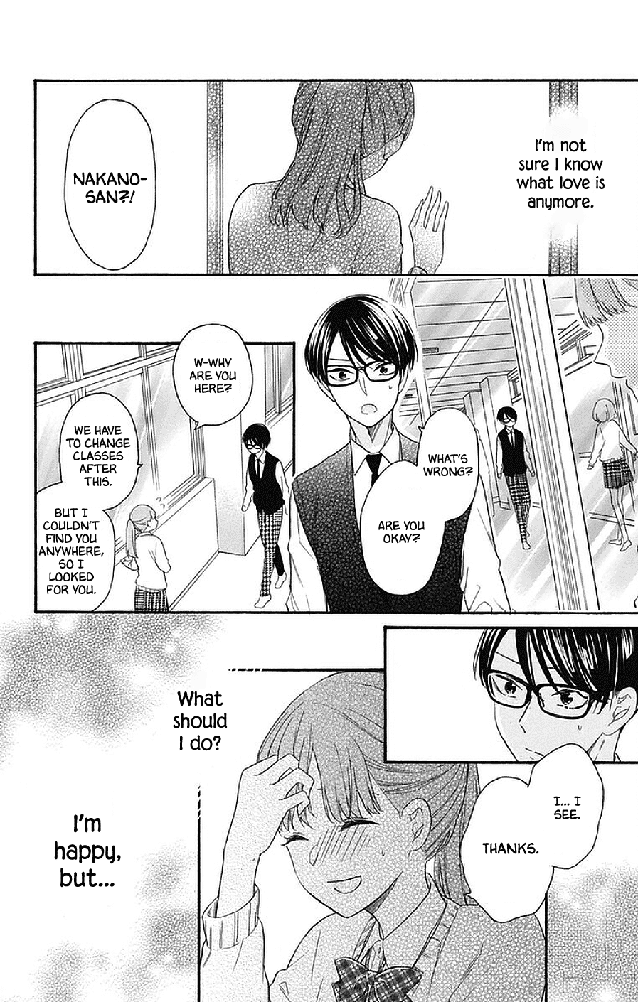 God is Telling Me to Fall in Love Chapter 20 page 12 - Chapter 20
