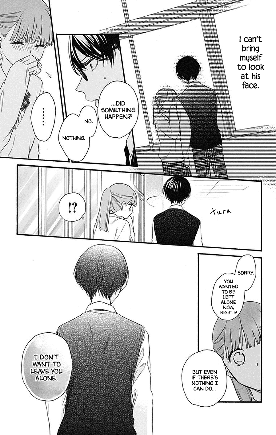 God is Telling Me to Fall in Love Chapter 20 page 13 - Chapter 20