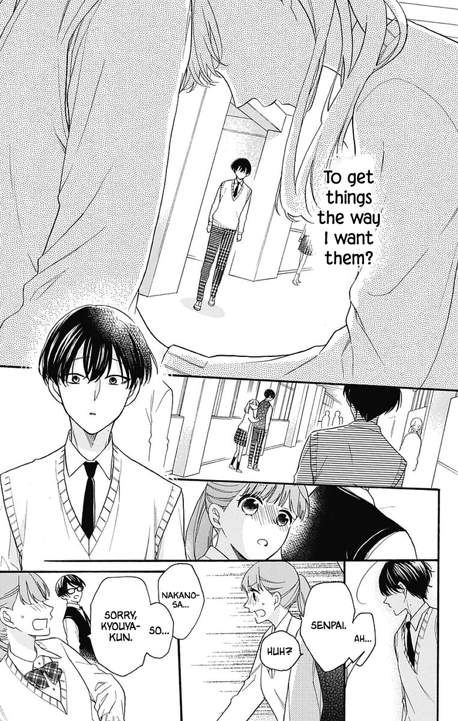 God is Telling Me to Fall in Love Chapter 20 page 15 - Chapter 20
