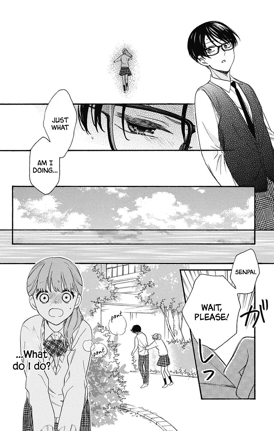God is Telling Me to Fall in Love Chapter 20 page 16 - Chapter 20