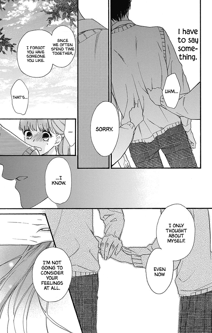 God is Telling Me to Fall in Love Chapter 20 page 17 - Chapter 20