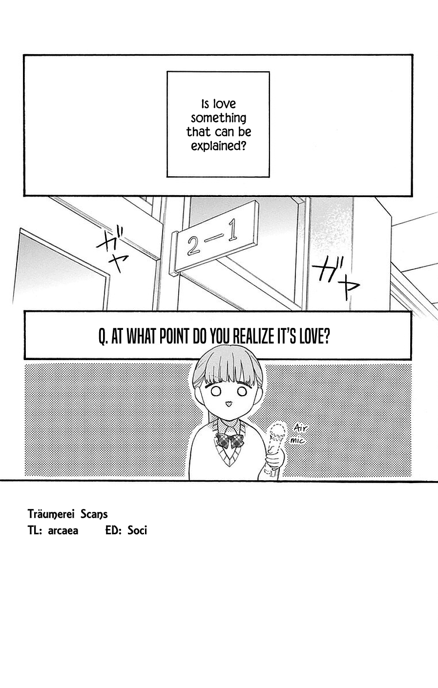 God is Telling Me to Fall in Love Chapter 20 page 2 - Chapter 20