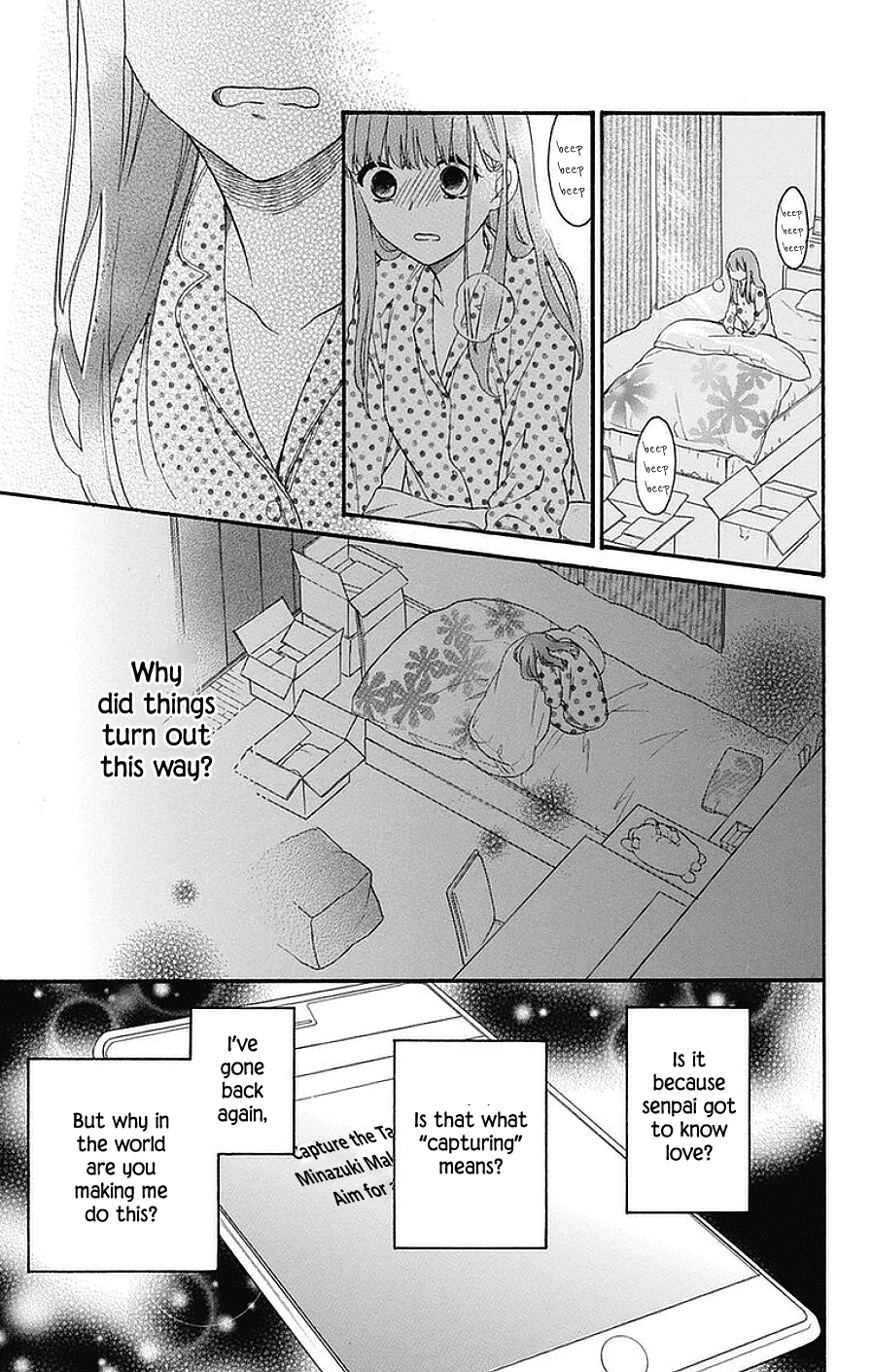 God is Telling Me to Fall in Love Chapter 20 page 21 - Chapter 20