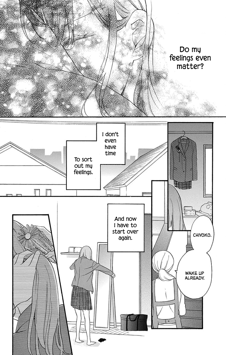 God is Telling Me to Fall in Love Chapter 20 page 22 - Chapter 20