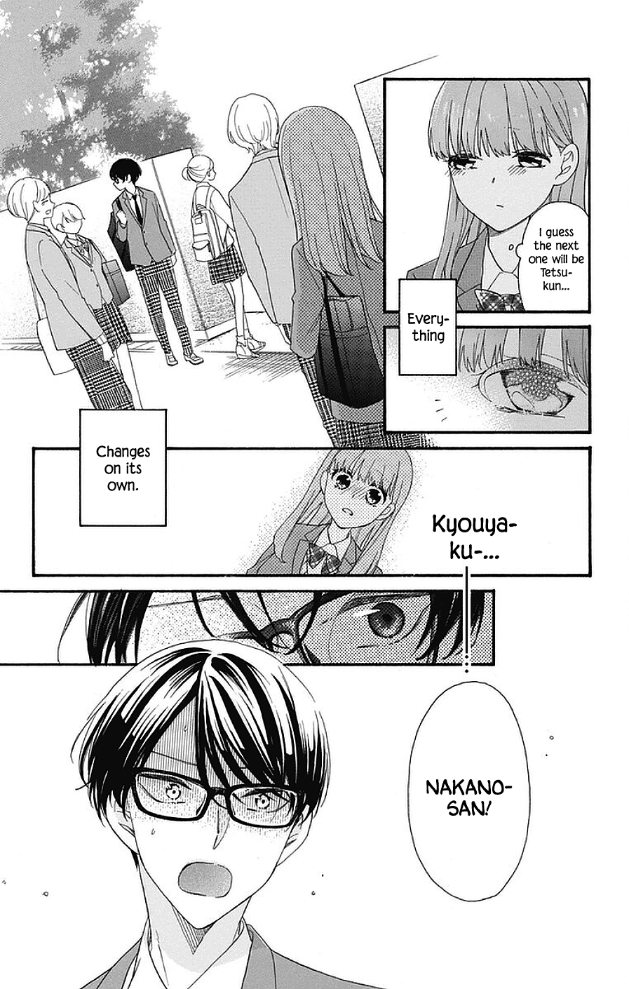 God is Telling Me to Fall in Love Chapter 20 page 24 - Chapter 20