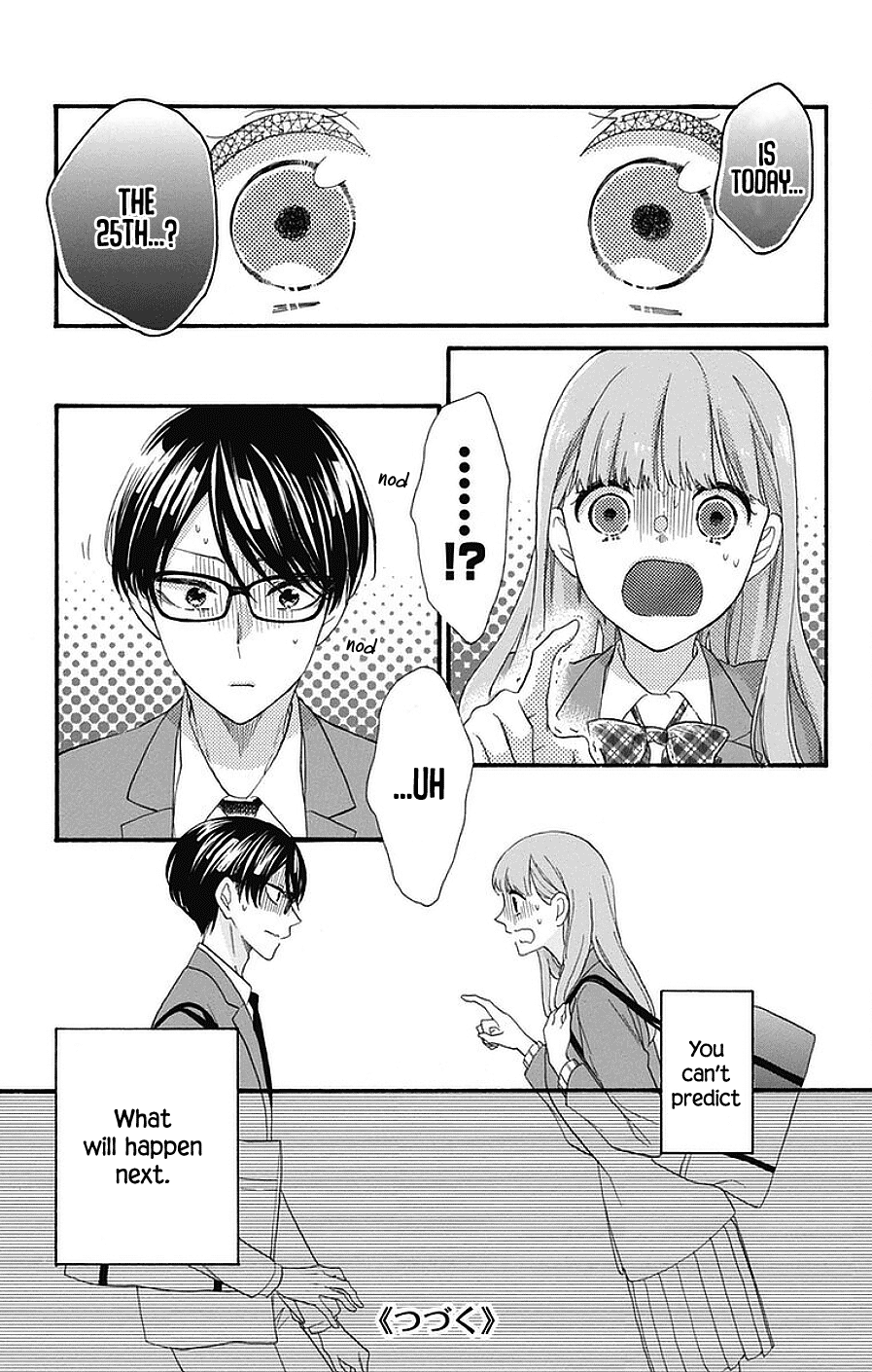 God is Telling Me to Fall in Love Chapter 20 page 25 - Chapter 20