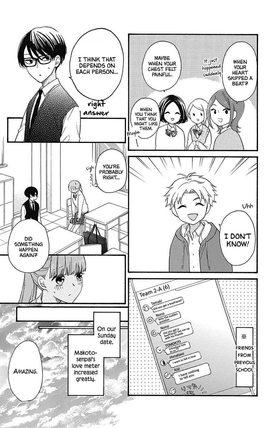 God is Telling Me to Fall in Love Chapter 20 page 3 - Chapter 20