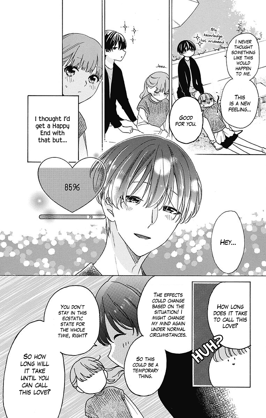 God is Telling Me to Fall in Love Chapter 20 page 4 - Chapter 20