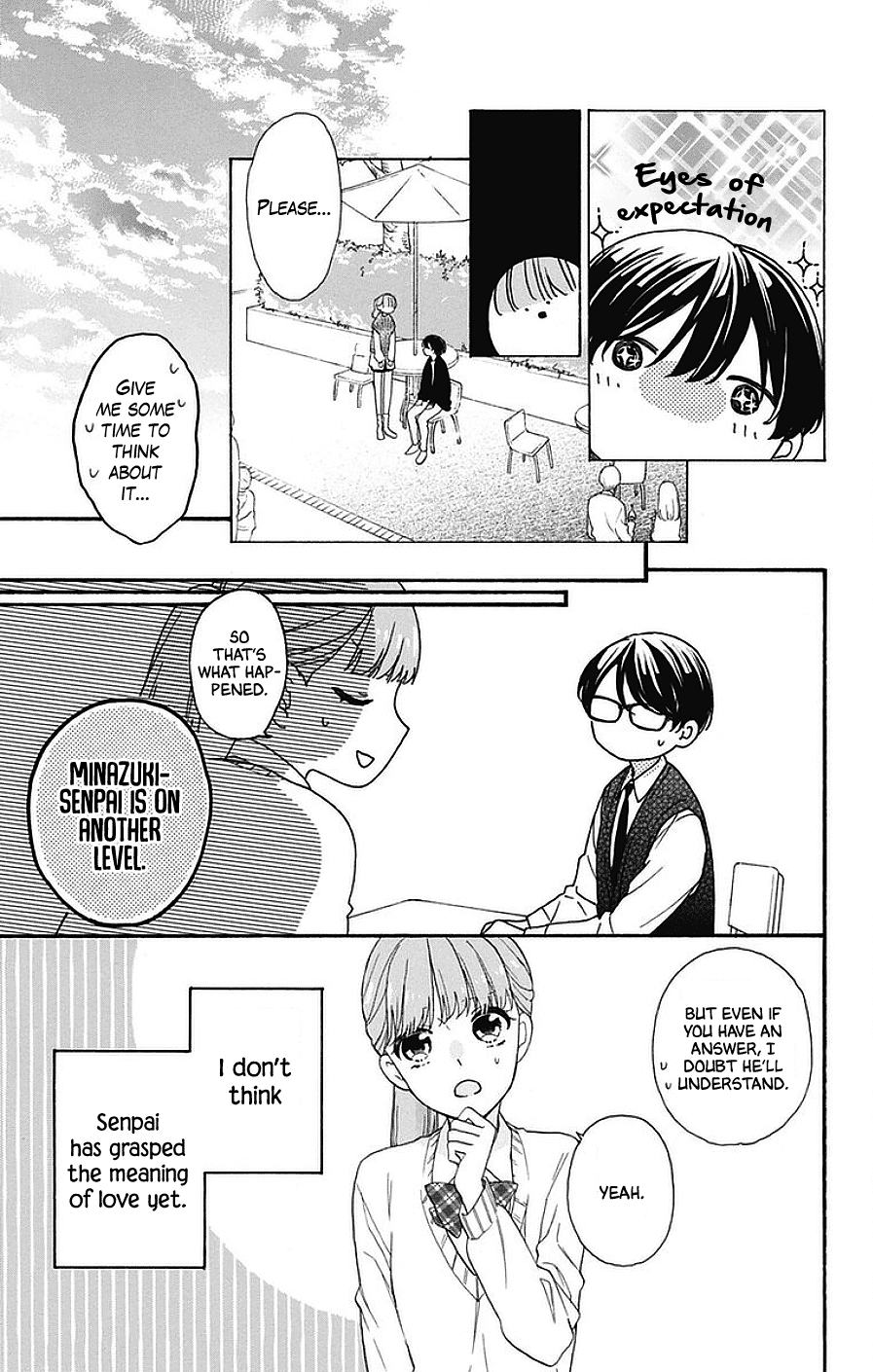 God is Telling Me to Fall in Love Chapter 20 page 5 - Chapter 20
