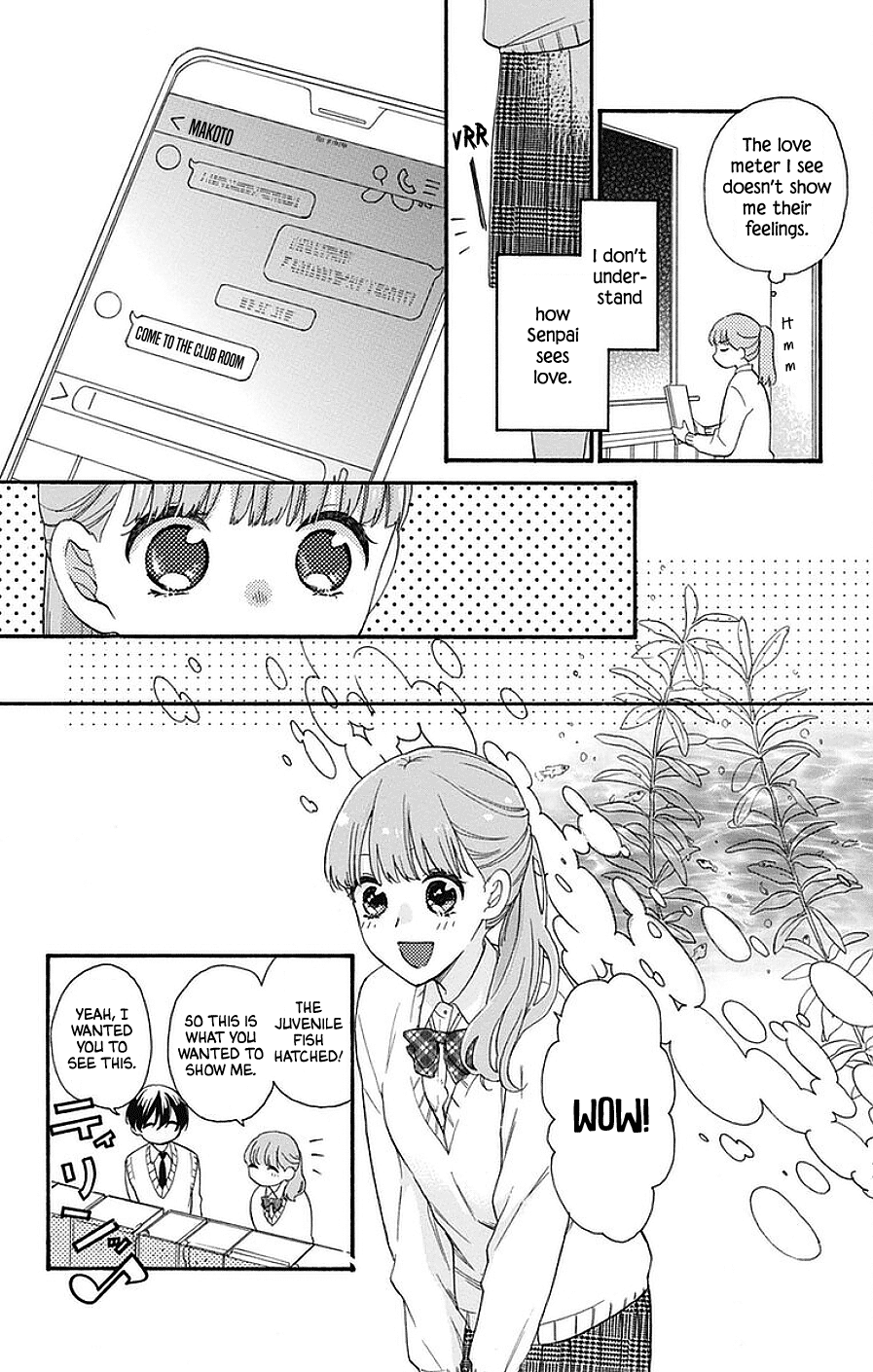 God is Telling Me to Fall in Love Chapter 20 page 6 - Chapter 20