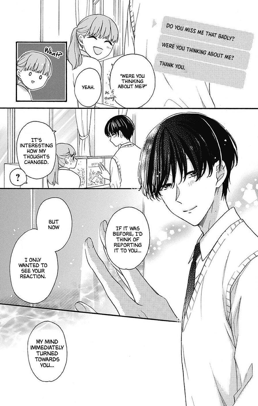 God is Telling Me to Fall in Love Chapter 20 page 7 - Chapter 20