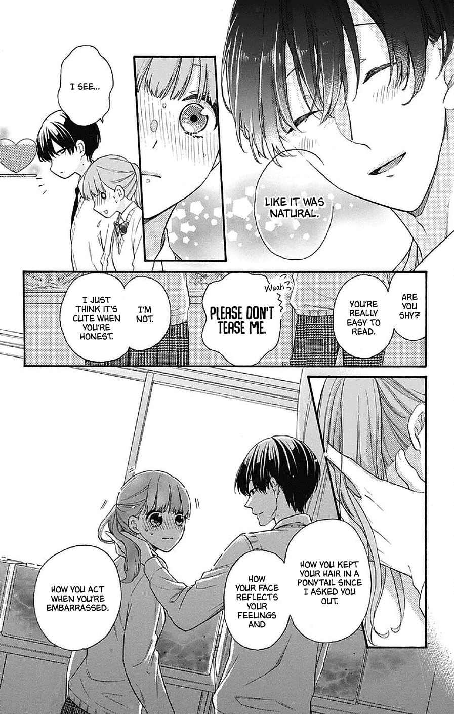 God is Telling Me to Fall in Love Chapter 20 page 8 - Chapter 20