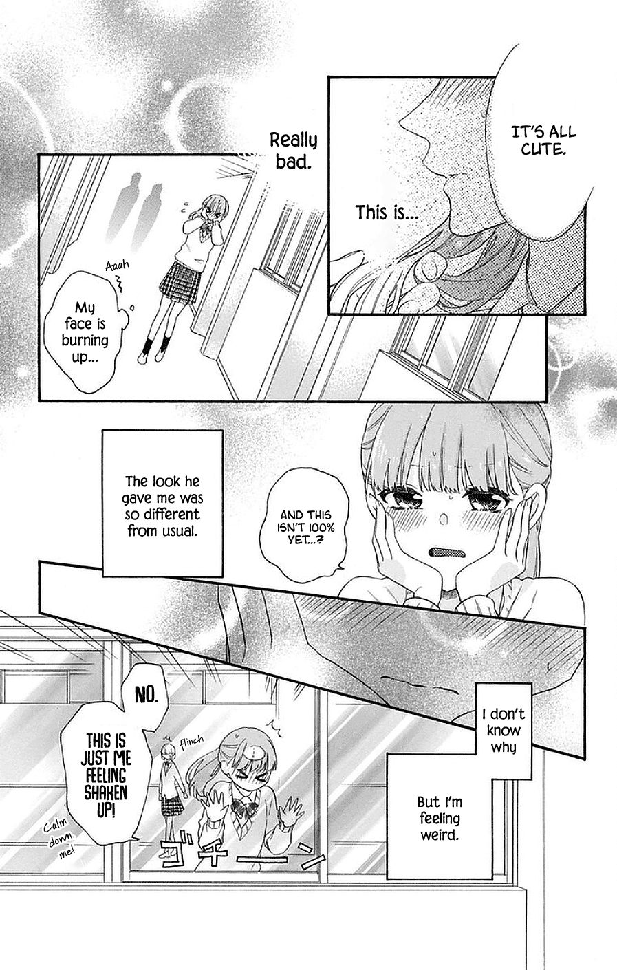God is Telling Me to Fall in Love Chapter 20 page 9 - Chapter 20