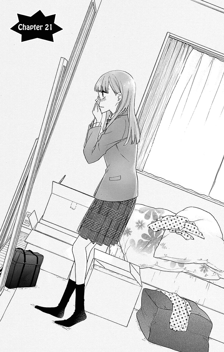 God is Telling Me to Fall in Love Chapter 21 page 1 - Chapter 21