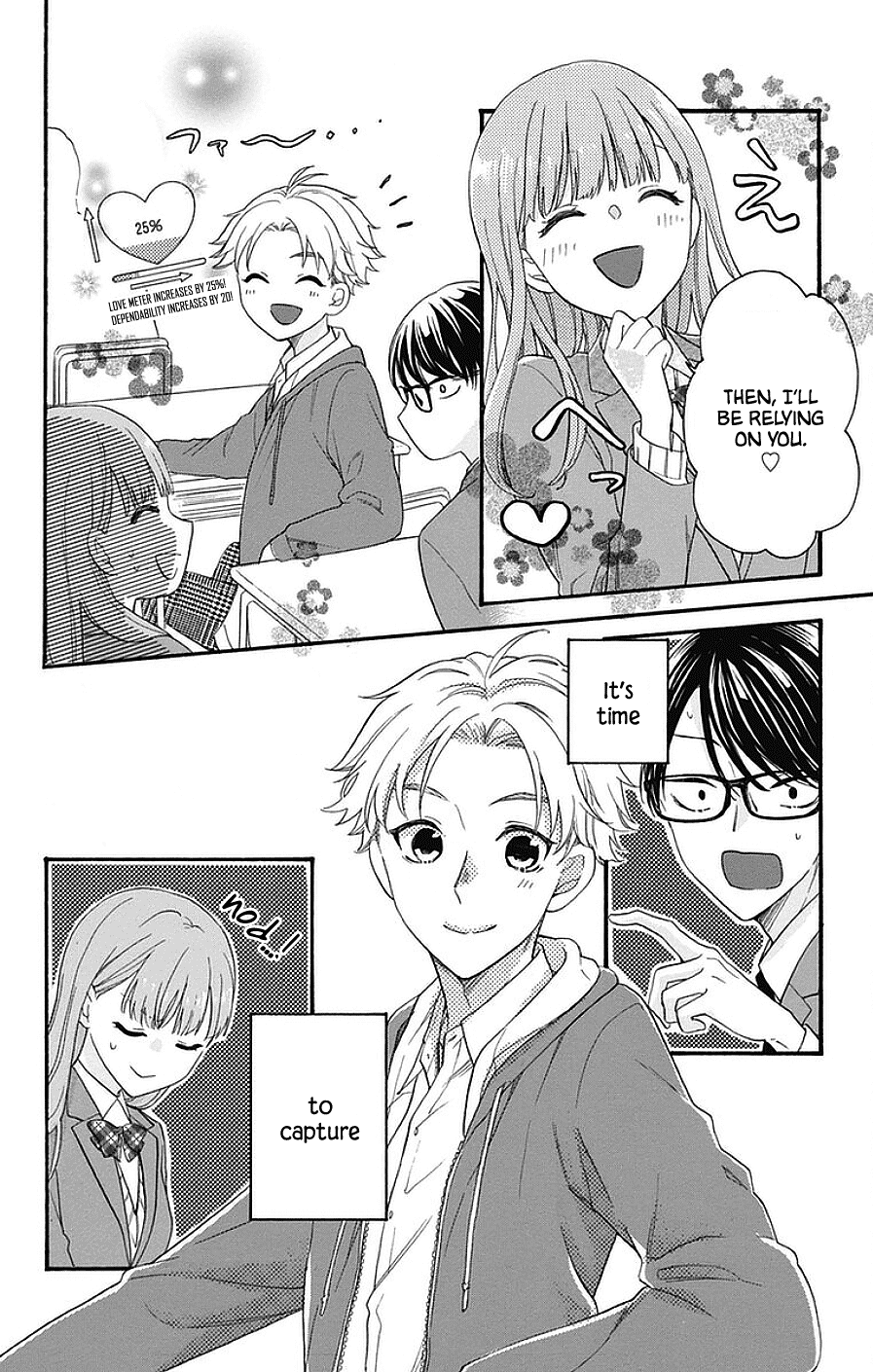 God is Telling Me to Fall in Love Chapter 21 page 10 - Chapter 21