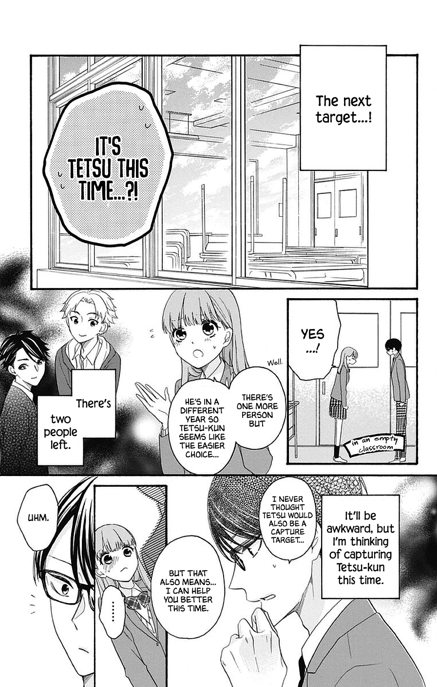 God is Telling Me to Fall in Love Chapter 21 page 11 - Chapter 21