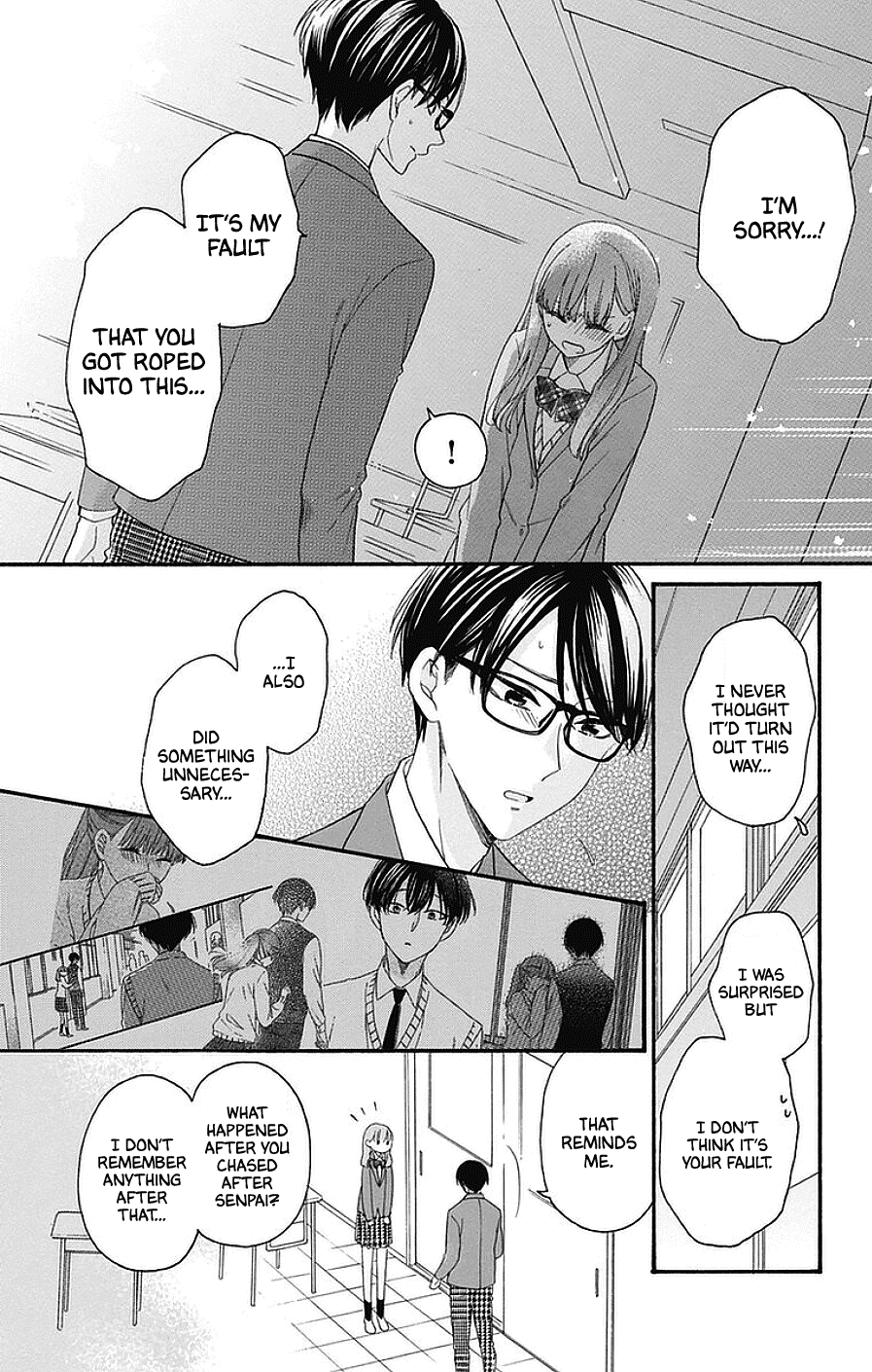 God is Telling Me to Fall in Love Chapter 21 page 12 - Chapter 21