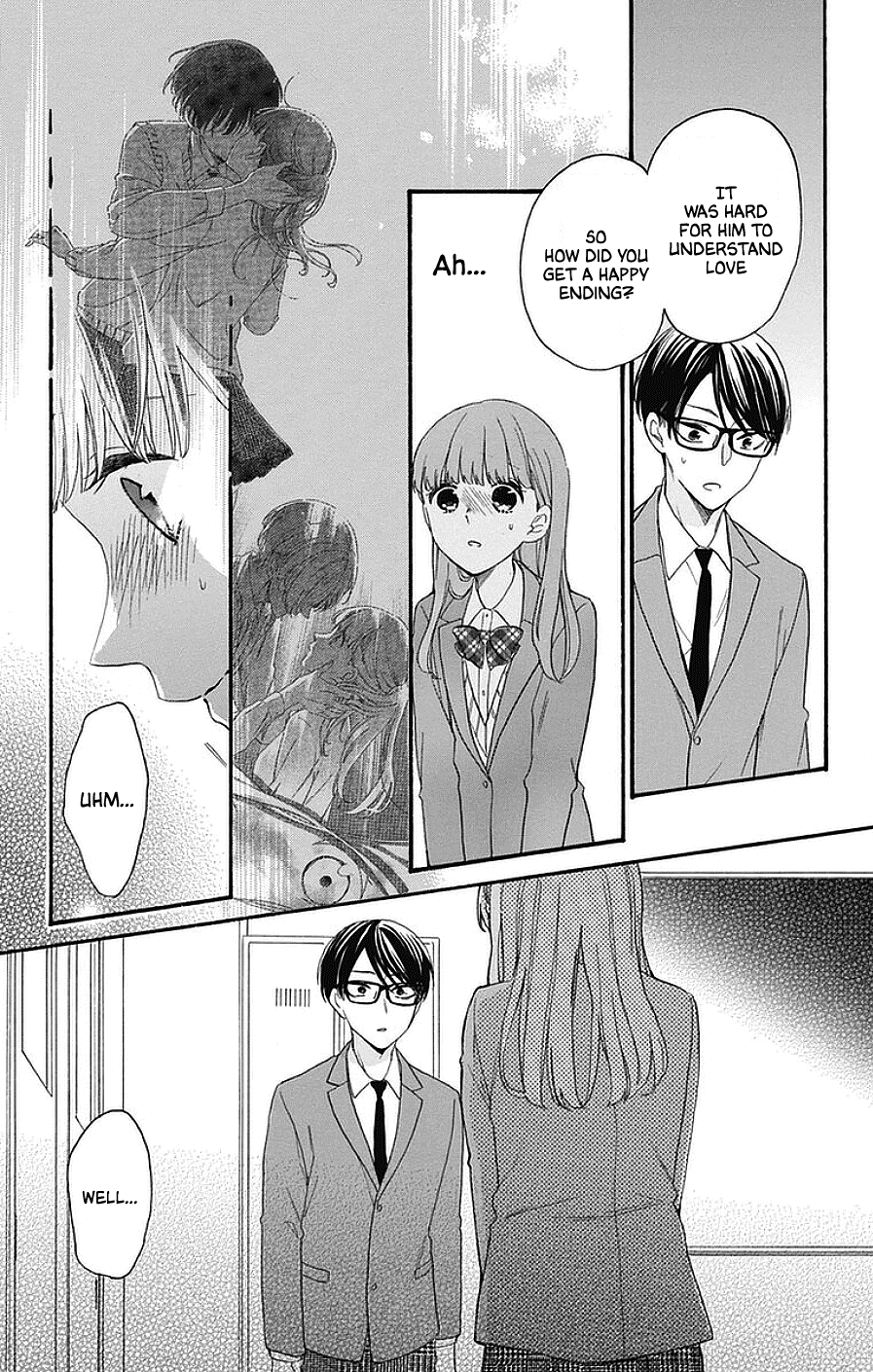 God is Telling Me to Fall in Love Chapter 21 page 13 - Chapter 21