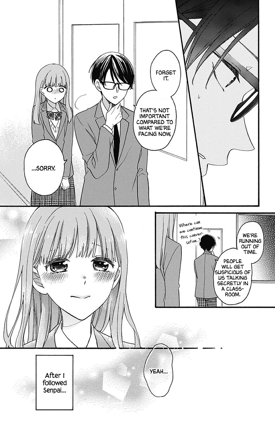 God is Telling Me to Fall in Love Chapter 21 page 14 - Chapter 21