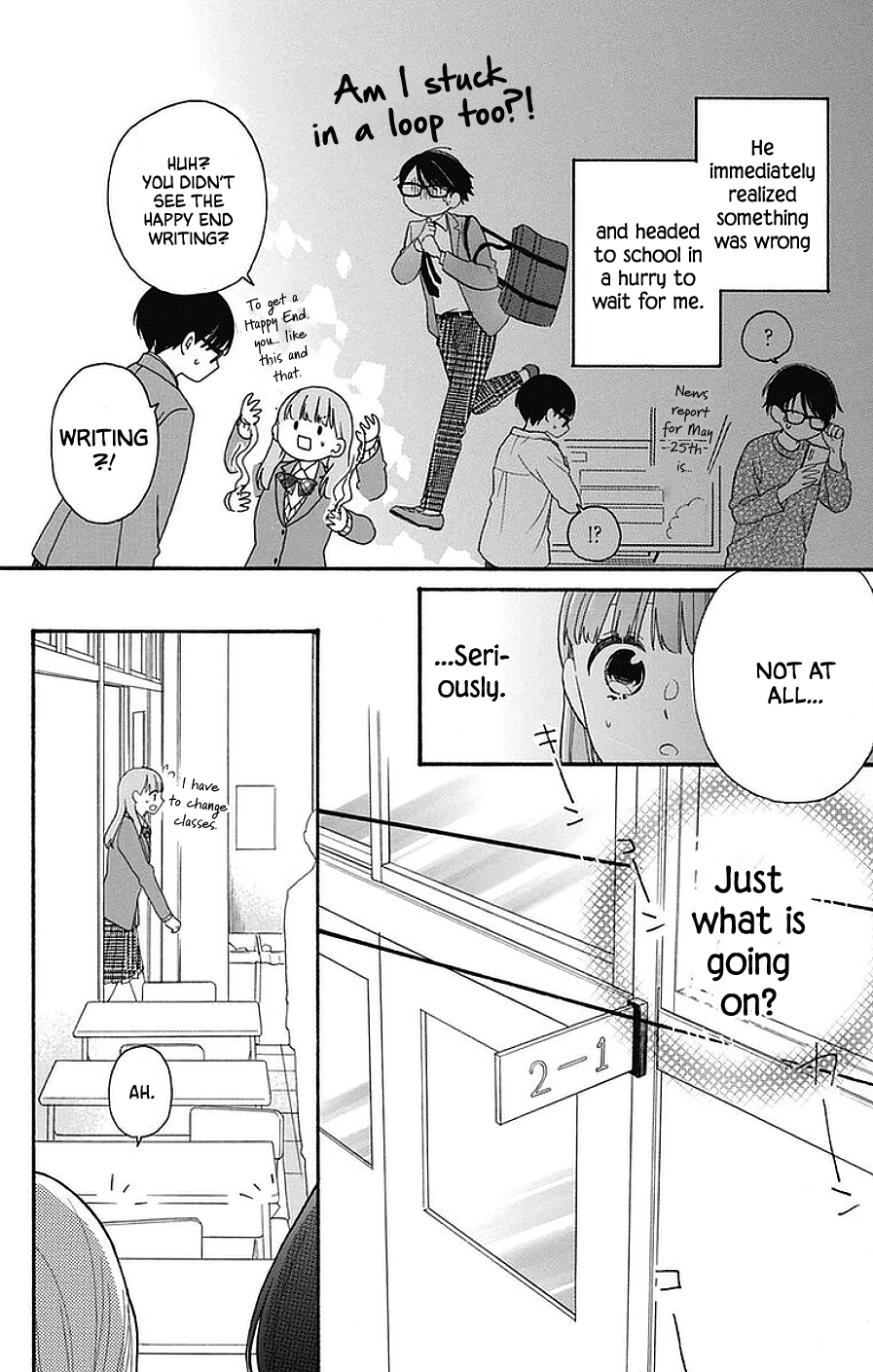 God is Telling Me to Fall in Love Chapter 21 page 16 - Chapter 21