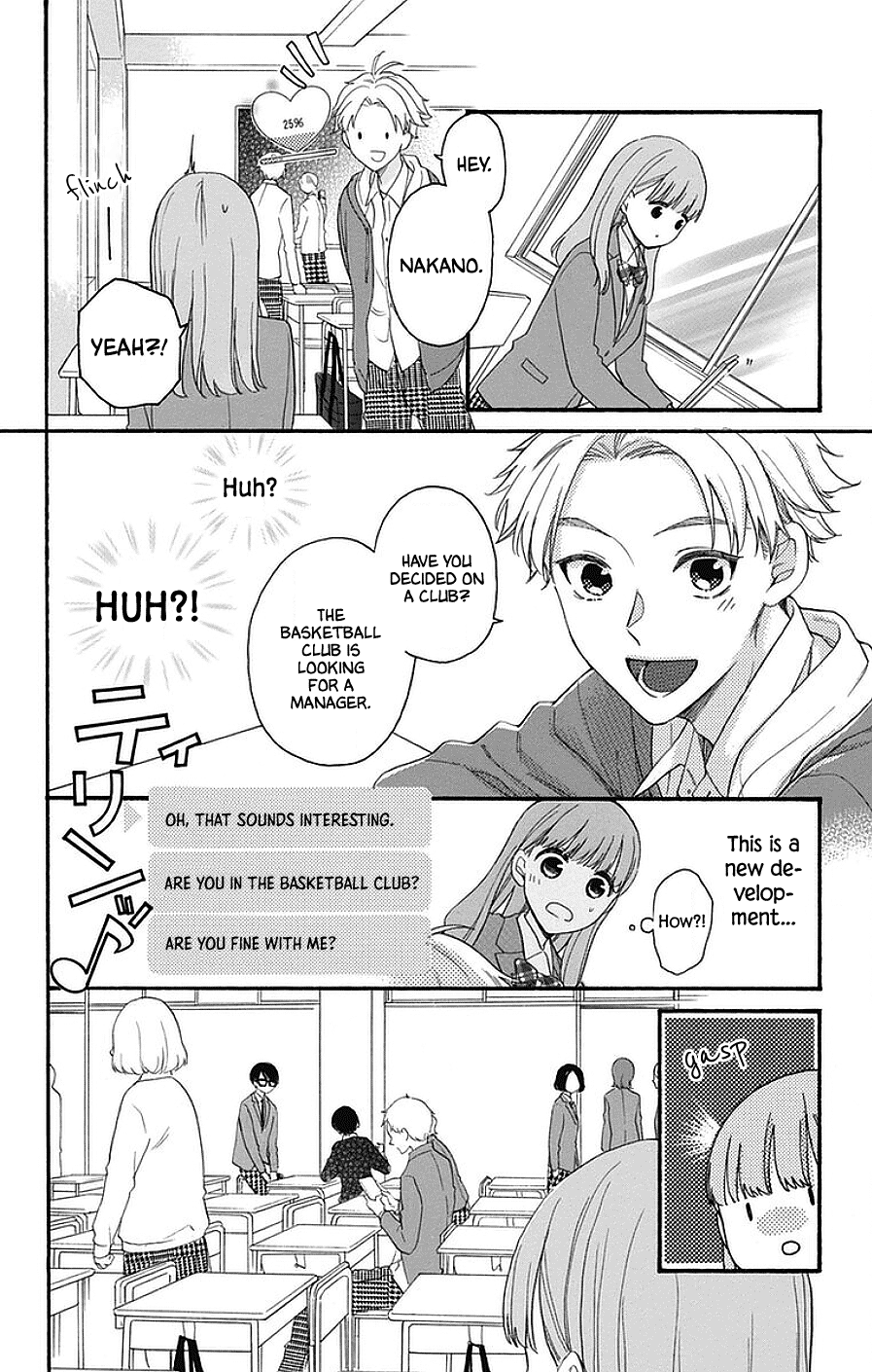 God is Telling Me to Fall in Love Chapter 21 page 18 - Chapter 21