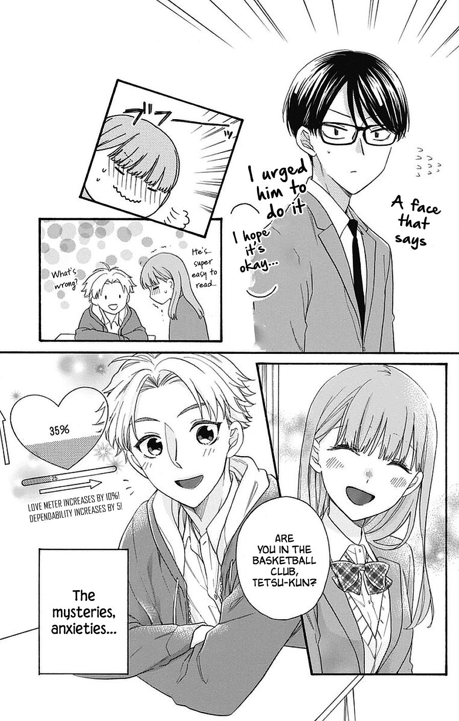 God is Telling Me to Fall in Love Chapter 21 page 19 - Chapter 21
