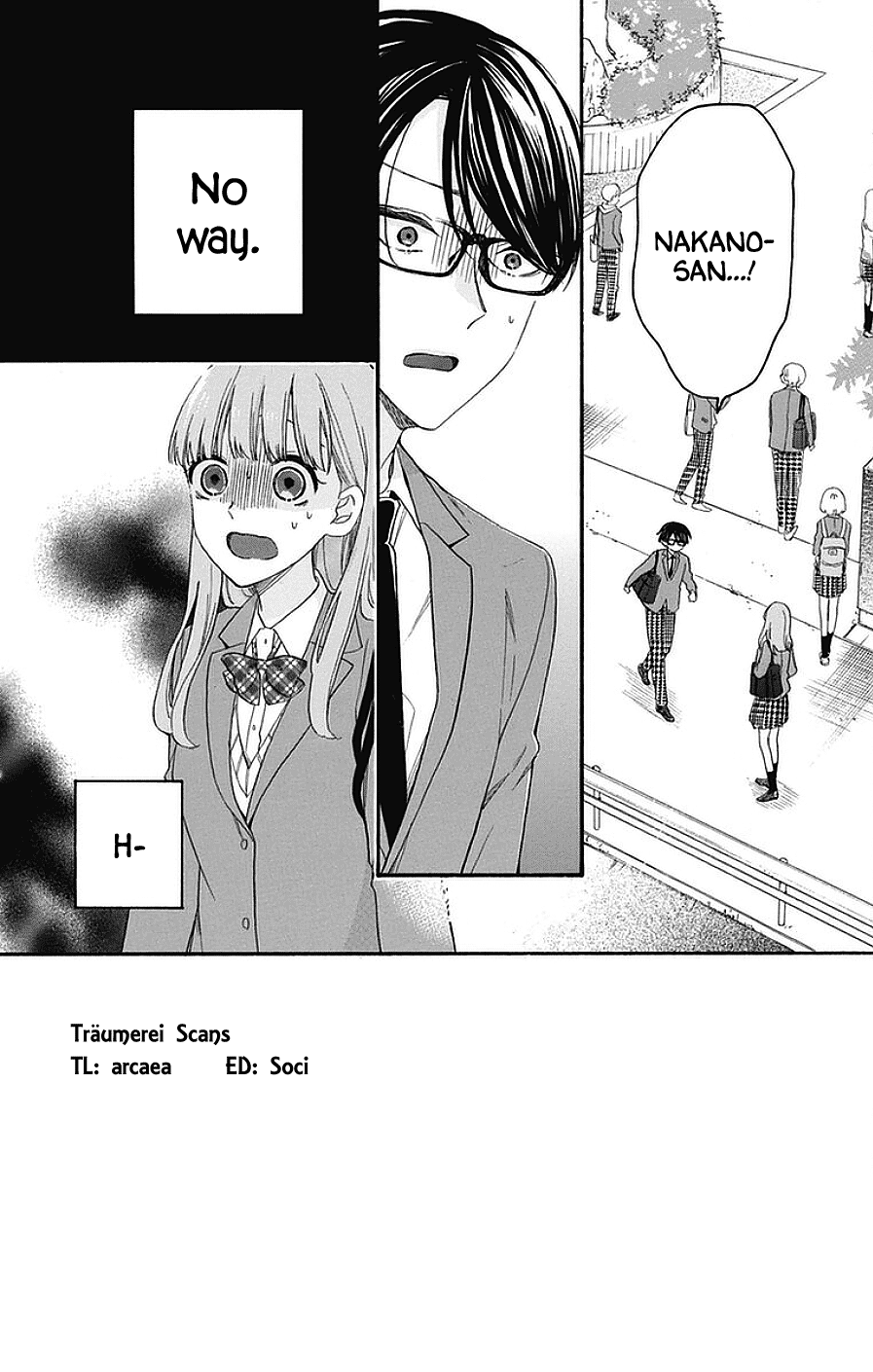 God is Telling Me to Fall in Love Chapter 21 page 2 - Chapter 21
