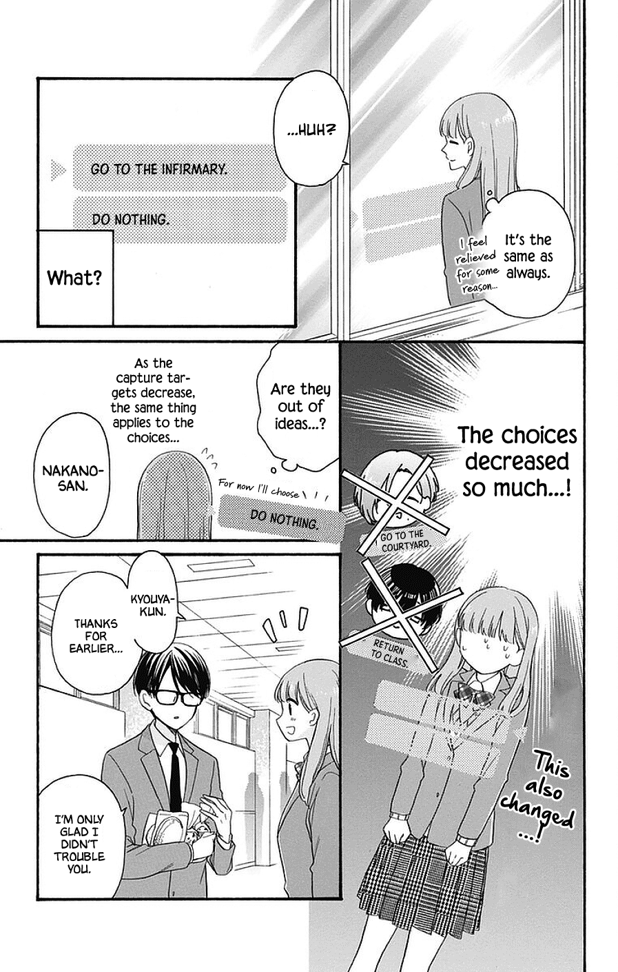 God is Telling Me to Fall in Love Chapter 21 page 21 - Chapter 21