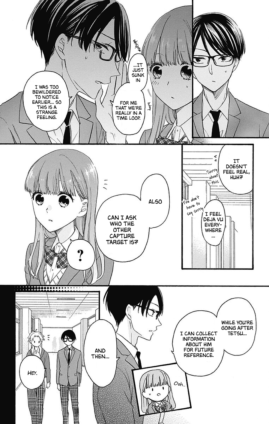 God is Telling Me to Fall in Love Chapter 21 page 22 - Chapter 21