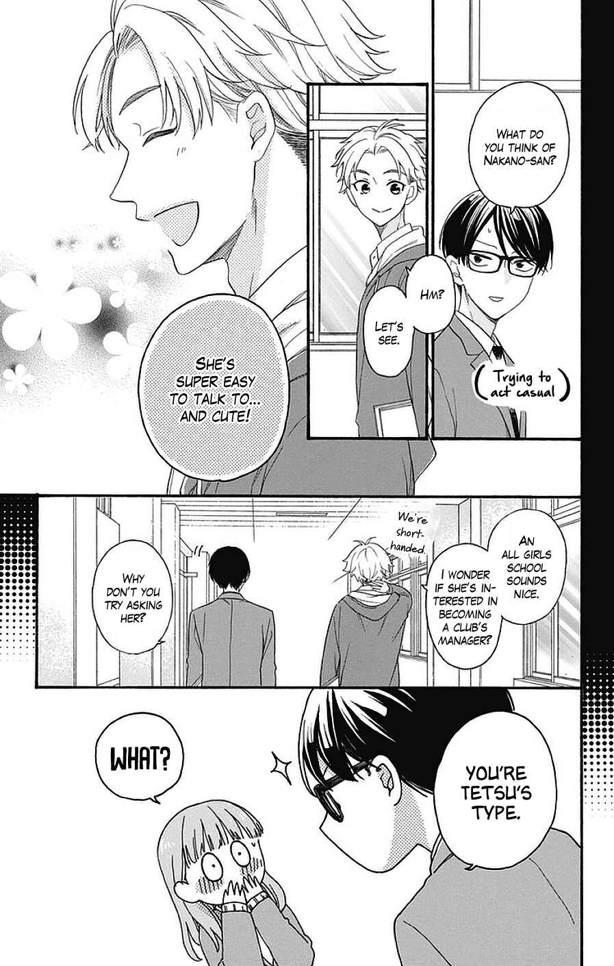 God is Telling Me to Fall in Love Chapter 21 page 23 - Chapter 21
