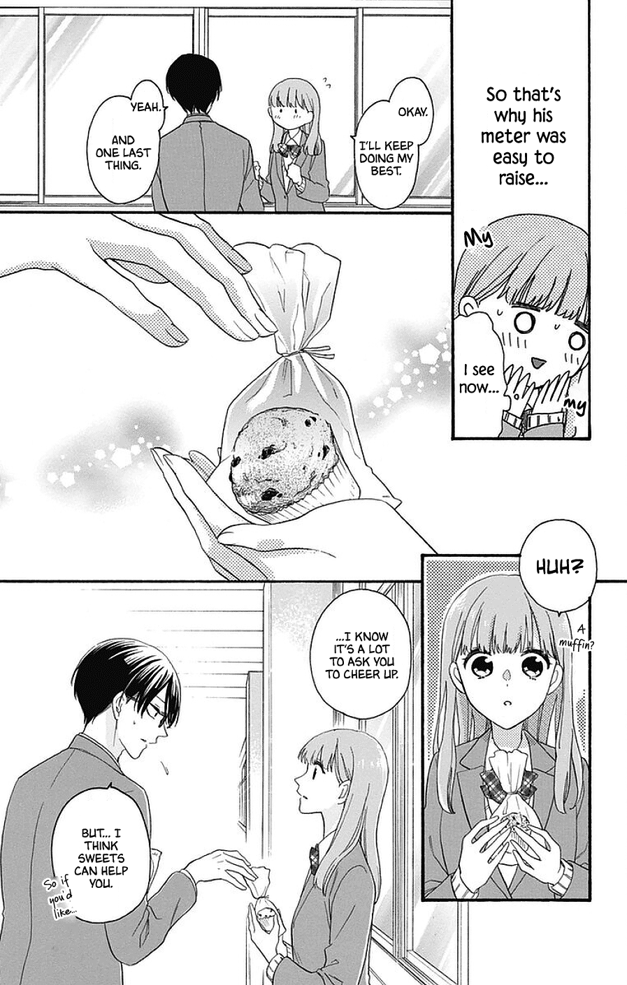 God is Telling Me to Fall in Love Chapter 21 page 24 - Chapter 21