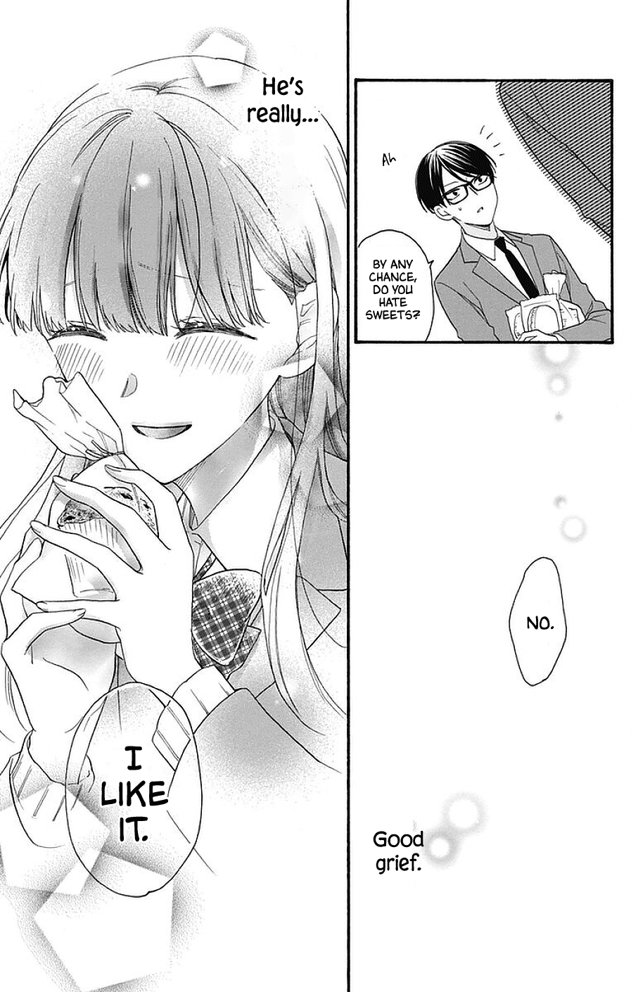 God is Telling Me to Fall in Love Chapter 21 page 25 - Chapter 21