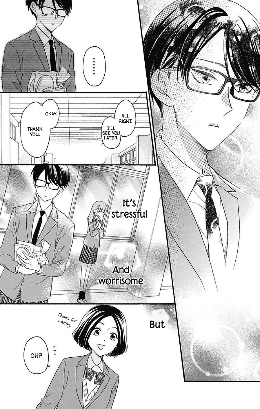 God is Telling Me to Fall in Love Chapter 21 page 26 - Chapter 21