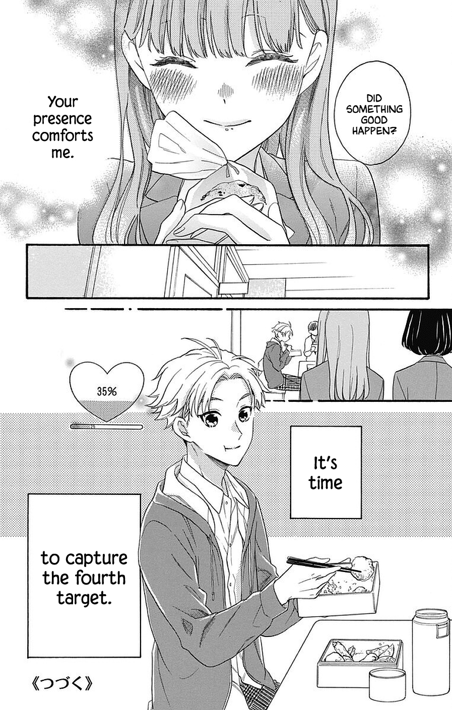 God is Telling Me to Fall in Love Chapter 21 page 27 - Chapter 21