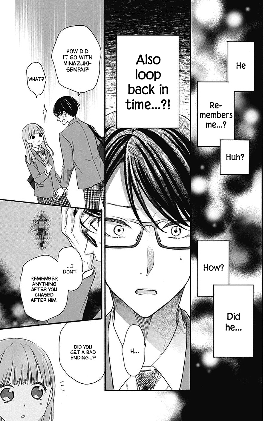 God is Telling Me to Fall in Love Chapter 21 page 3 - Chapter 21