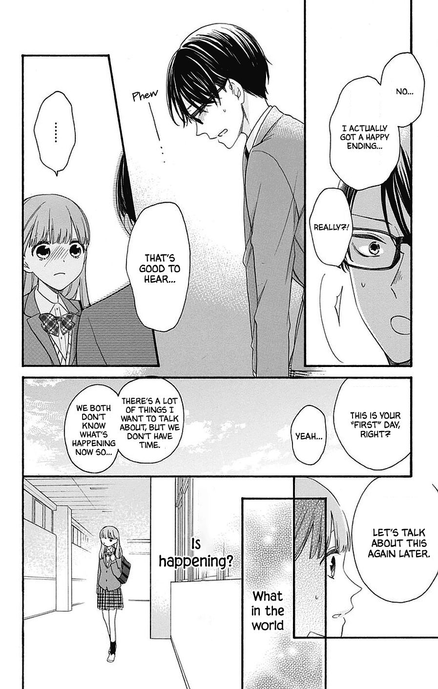 God is Telling Me to Fall in Love Chapter 21 page 4 - Chapter 21