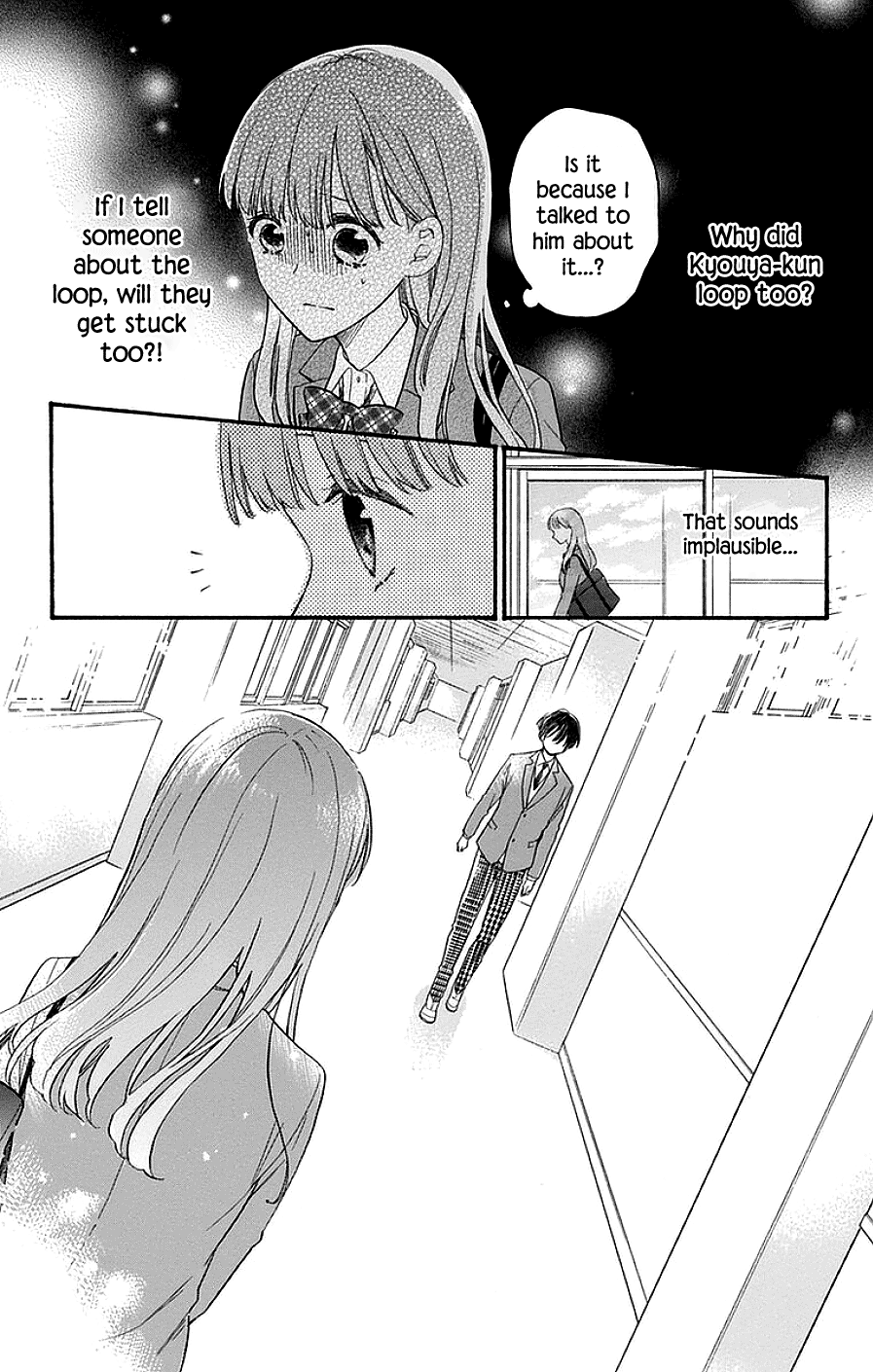 God is Telling Me to Fall in Love Chapter 21 page 5 - Chapter 21