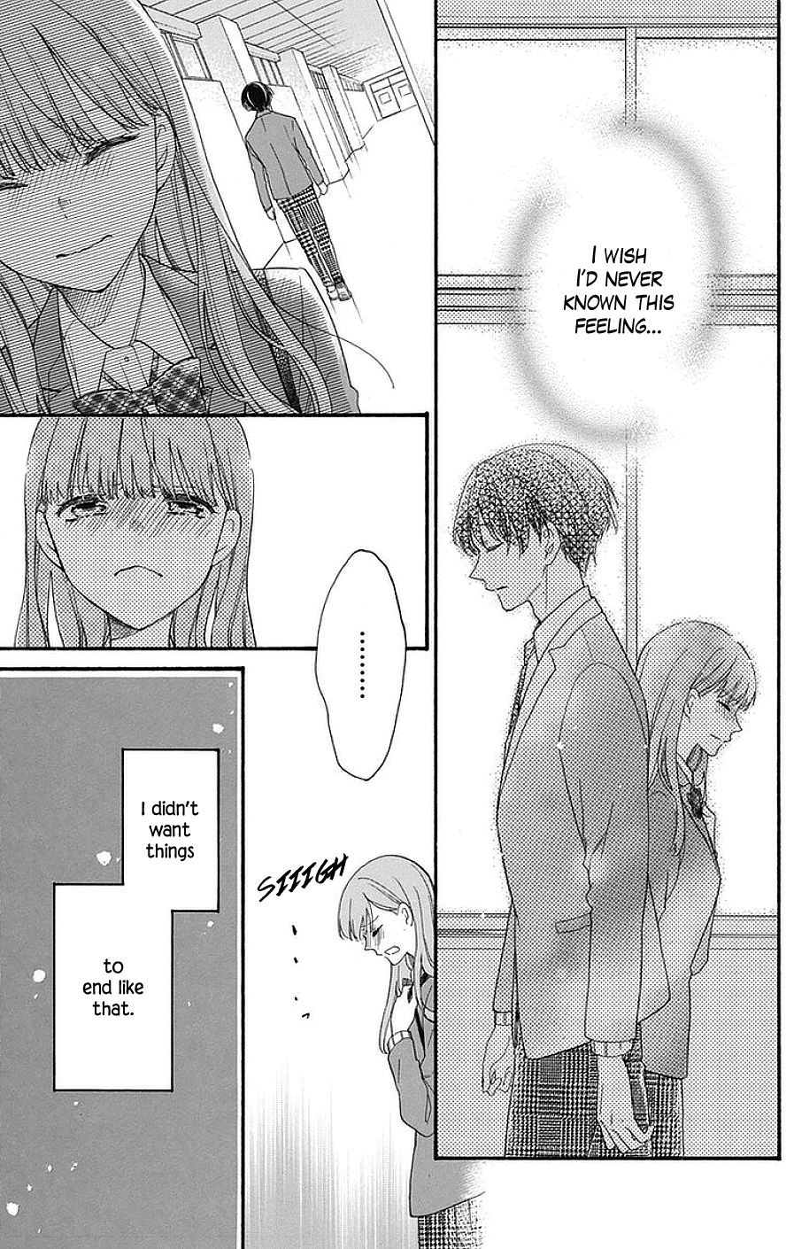 God is Telling Me to Fall in Love Chapter 21 page 7 - Chapter 21