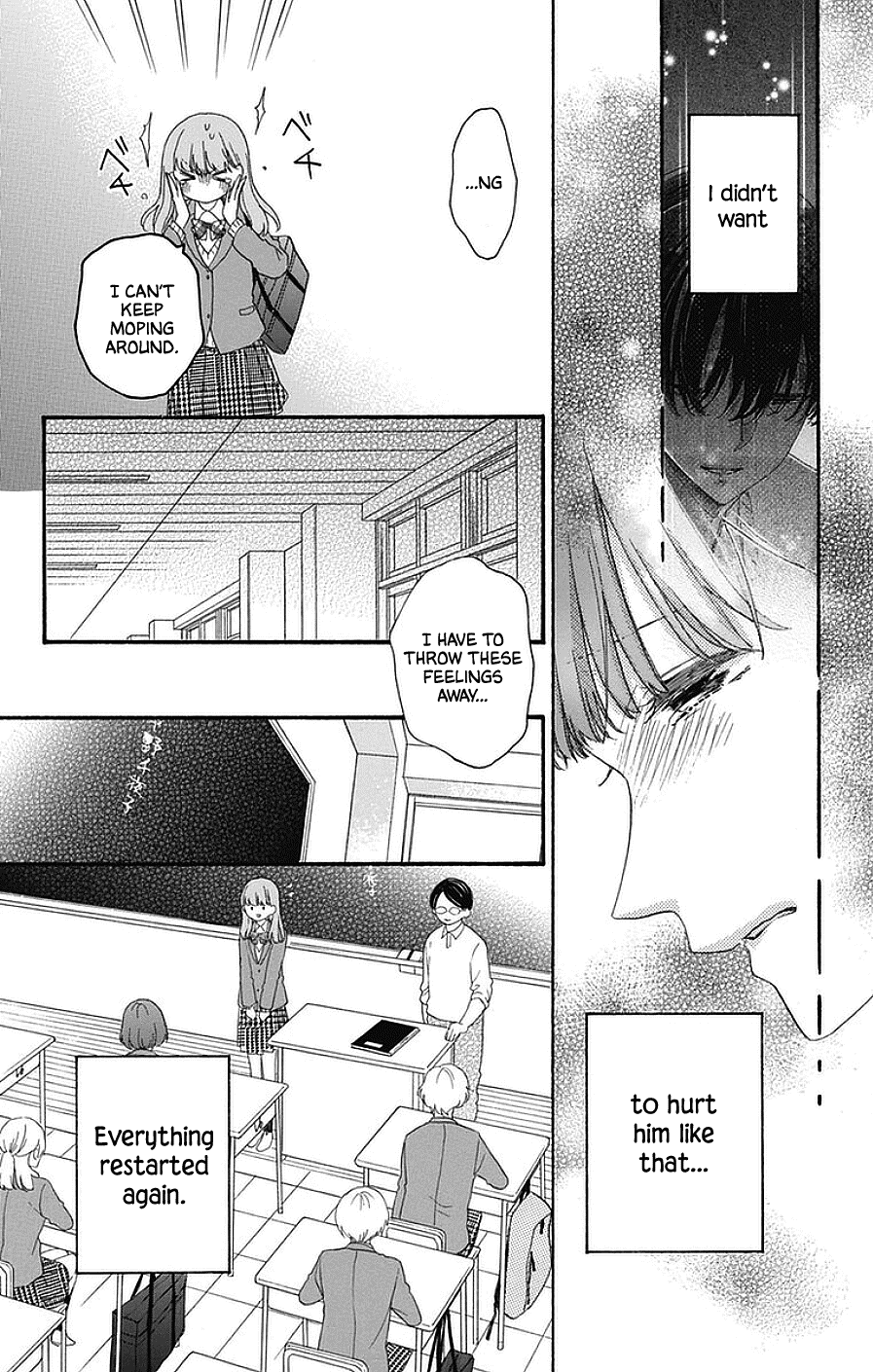 God is Telling Me to Fall in Love Chapter 21 page 8 - Chapter 21