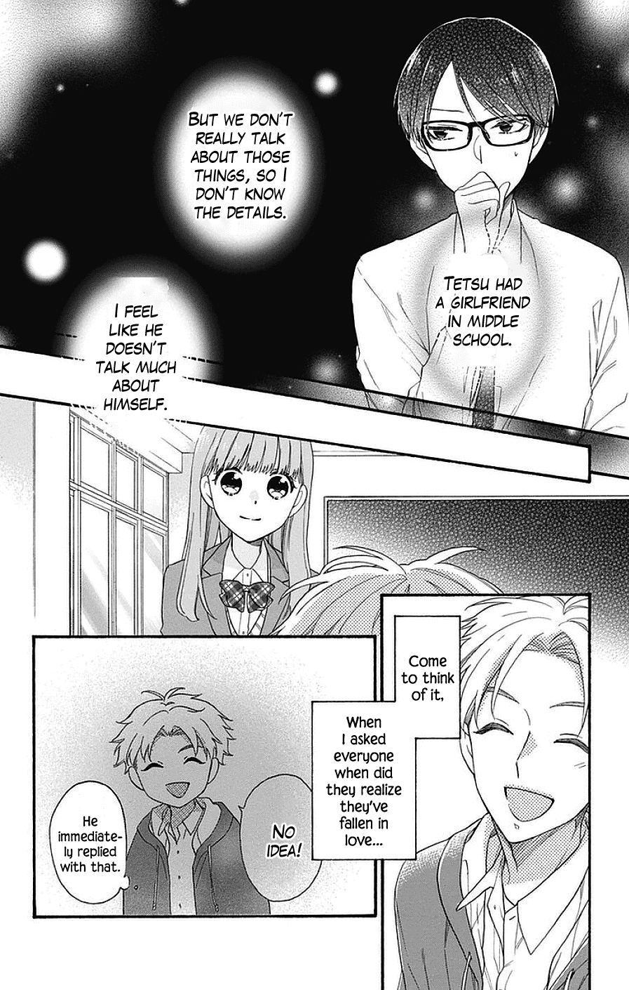 God is Telling Me to Fall in Love Chapter 22 page 10 - Chapter 22