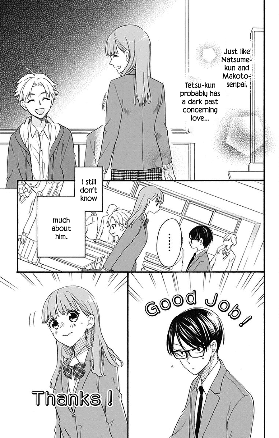 God is Telling Me to Fall in Love Chapter 22 page 11 - Chapter 22