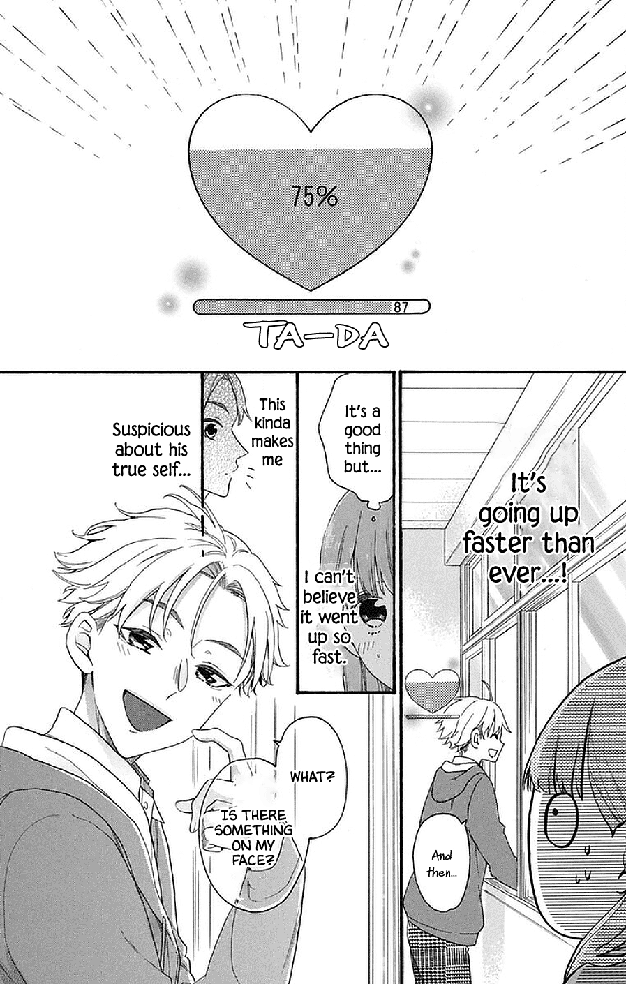 God is Telling Me to Fall in Love Chapter 22 page 14 - Chapter 22