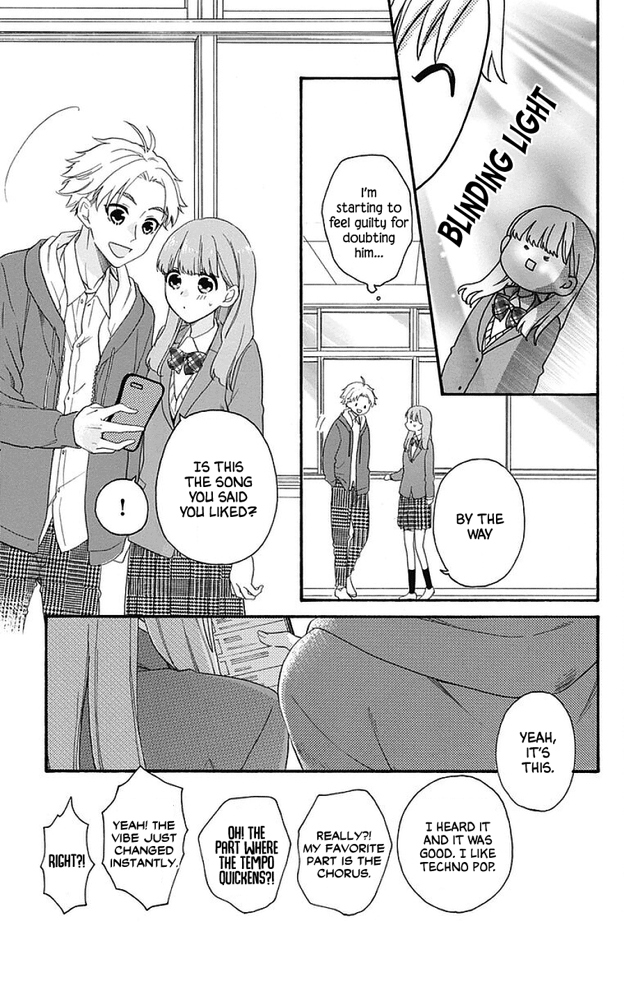 God is Telling Me to Fall in Love Chapter 22 page 15 - Chapter 22
