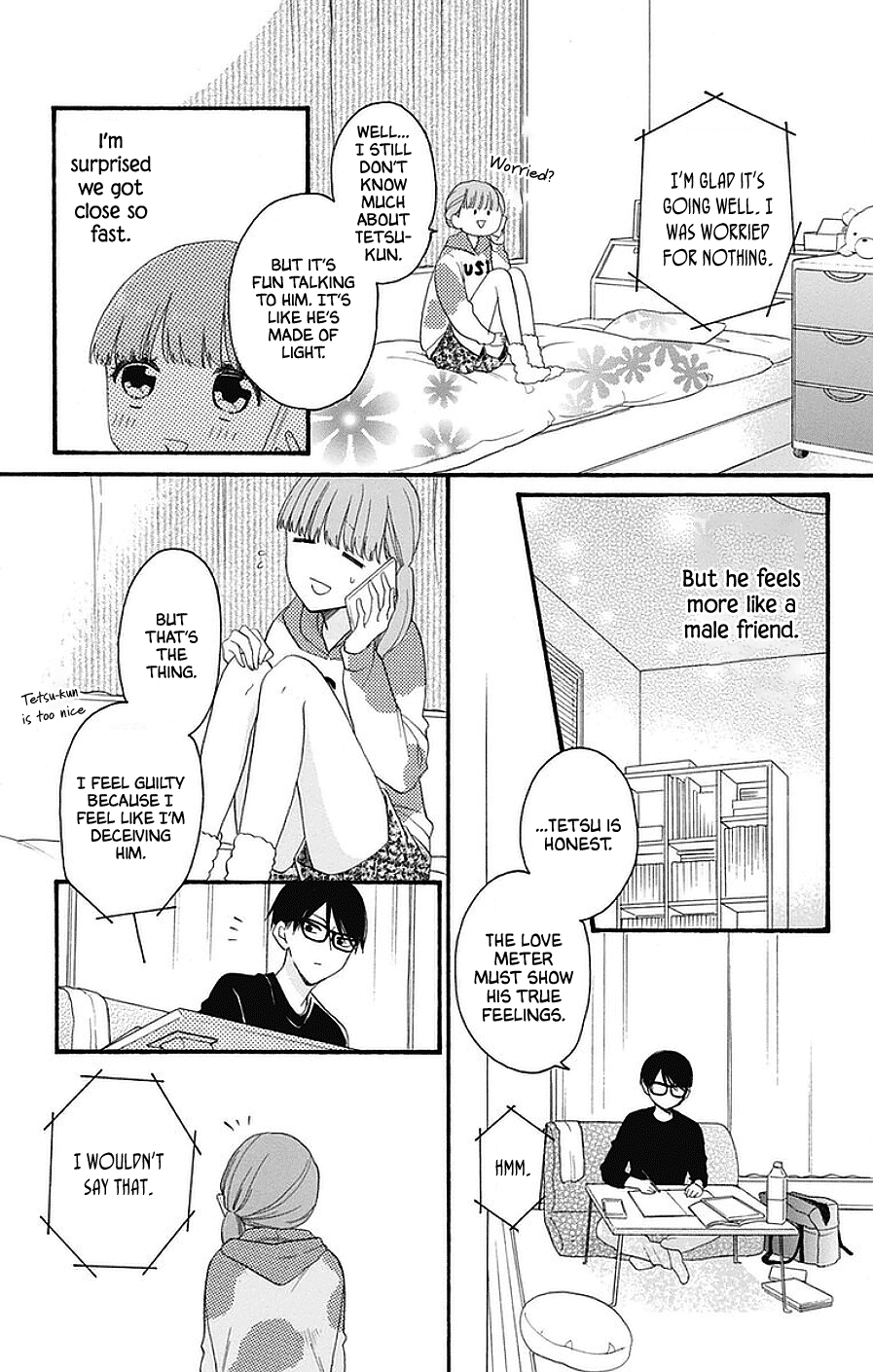 God is Telling Me to Fall in Love Chapter 22 page 17 - Chapter 22