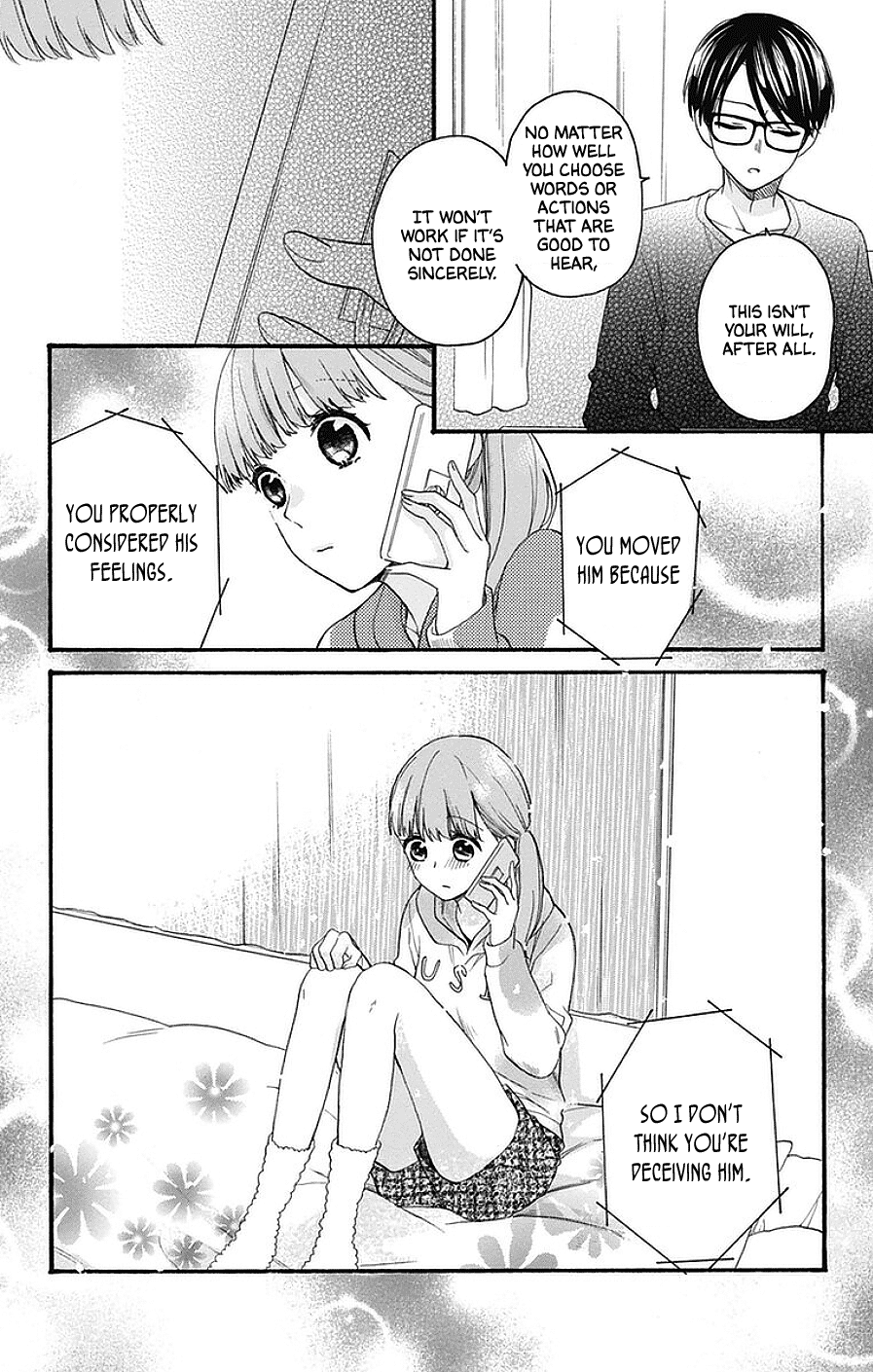 God is Telling Me to Fall in Love Chapter 22 page 18 - Chapter 22