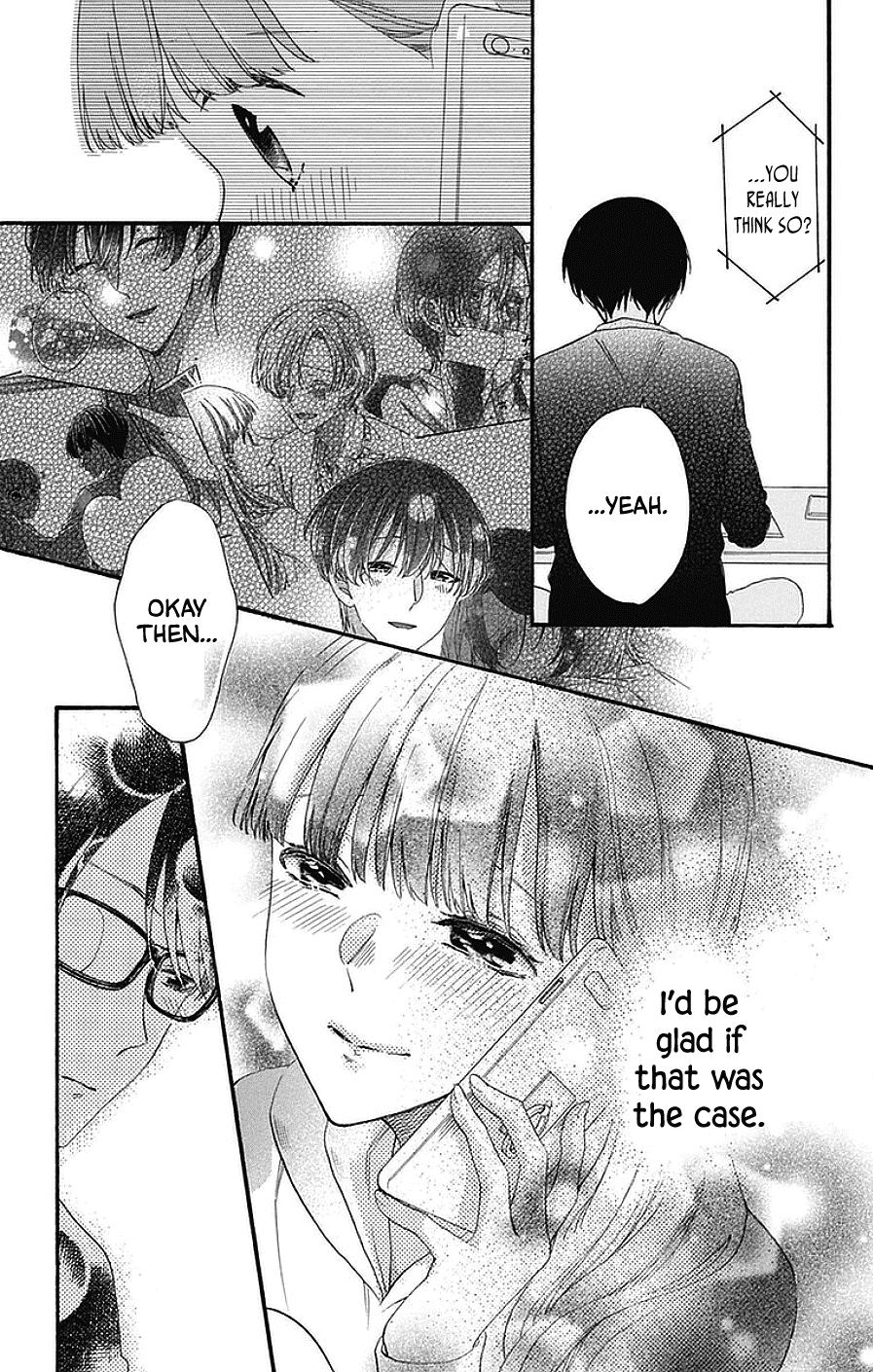 God is Telling Me to Fall in Love Chapter 22 page 19 - Chapter 22