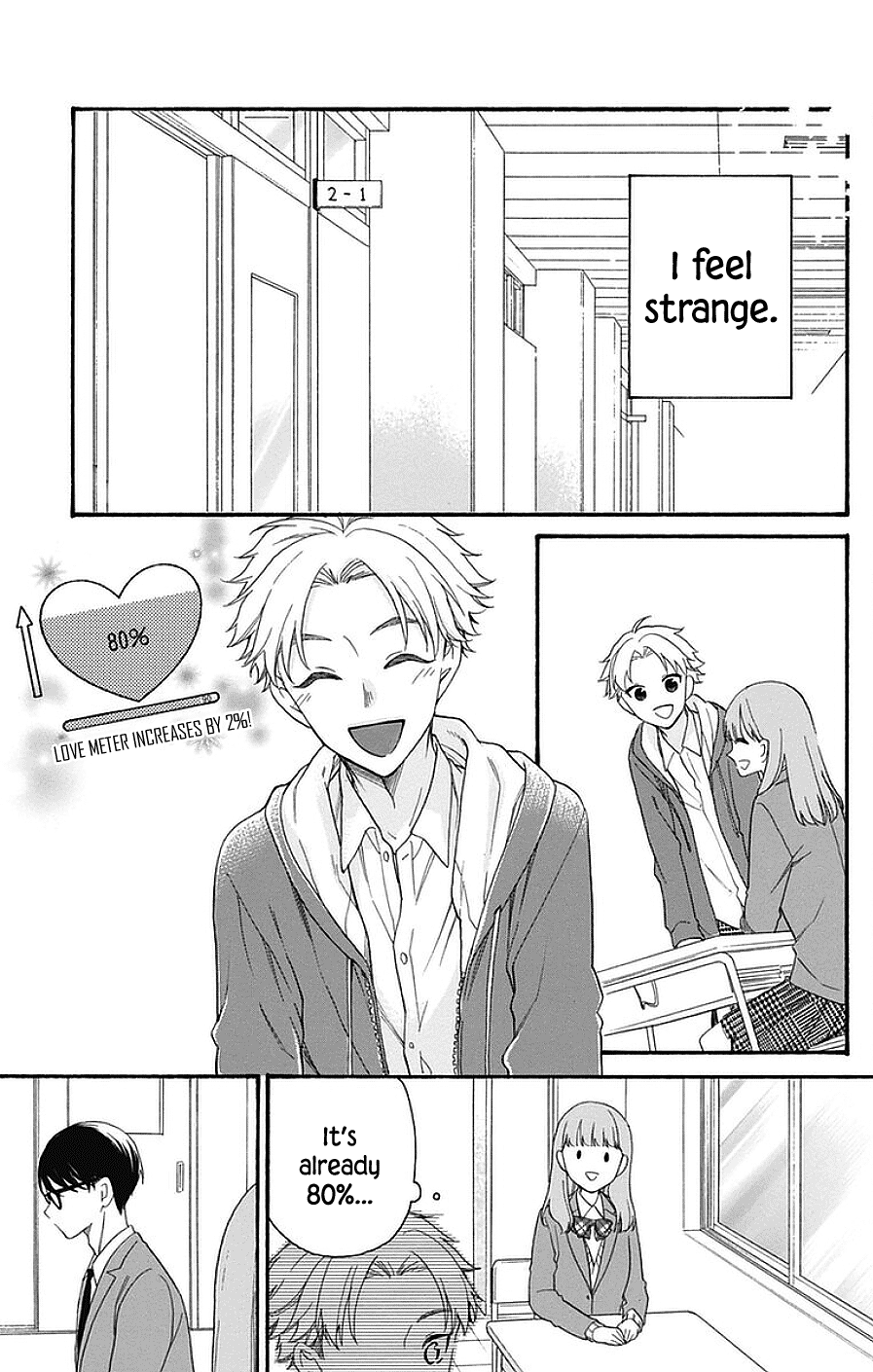 God is Telling Me to Fall in Love Chapter 22 page 21 - Chapter 22
