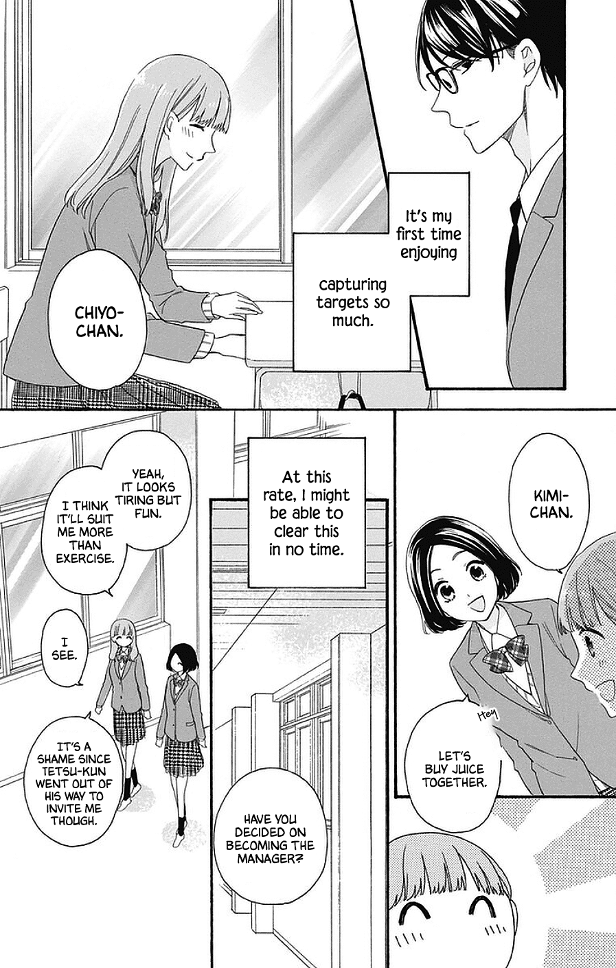 God is Telling Me to Fall in Love Chapter 22 page 22 - Chapter 22
