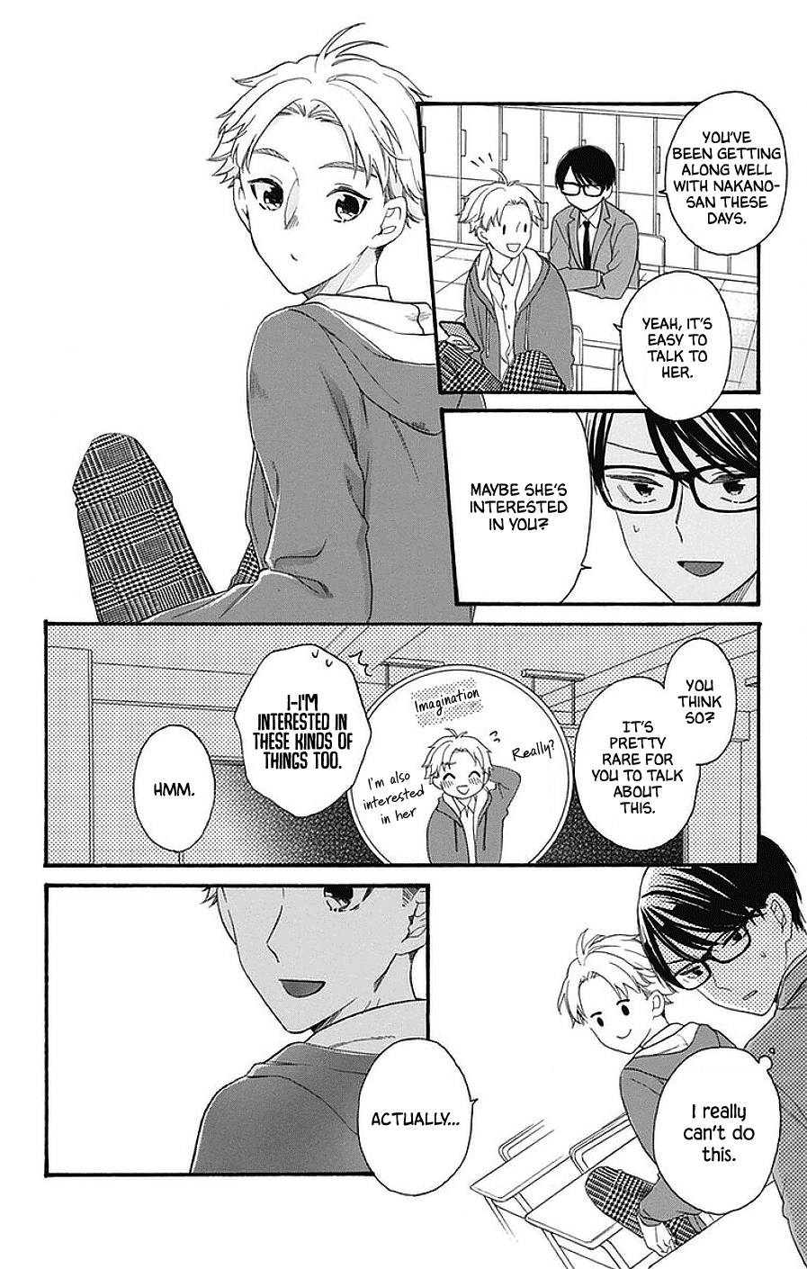 God is Telling Me to Fall in Love Chapter 22 page 24 - Chapter 22